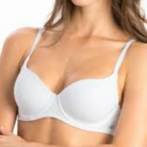 Jockey Underwire Lightly Padded Bra NWOT Size 34 C